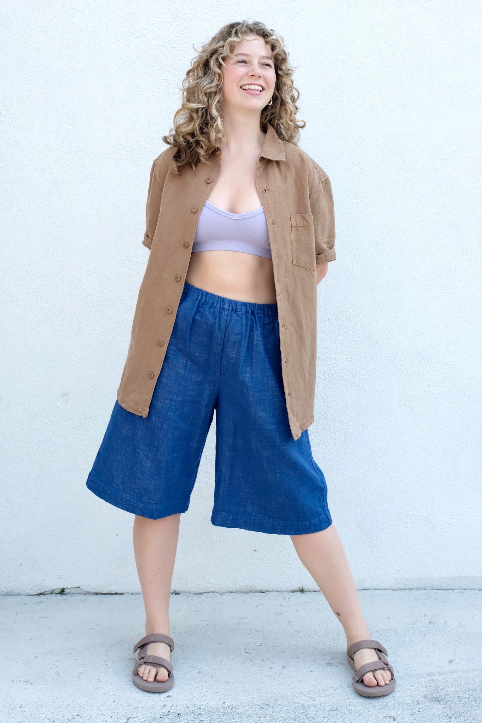 denim culottes outfit ideas 0054