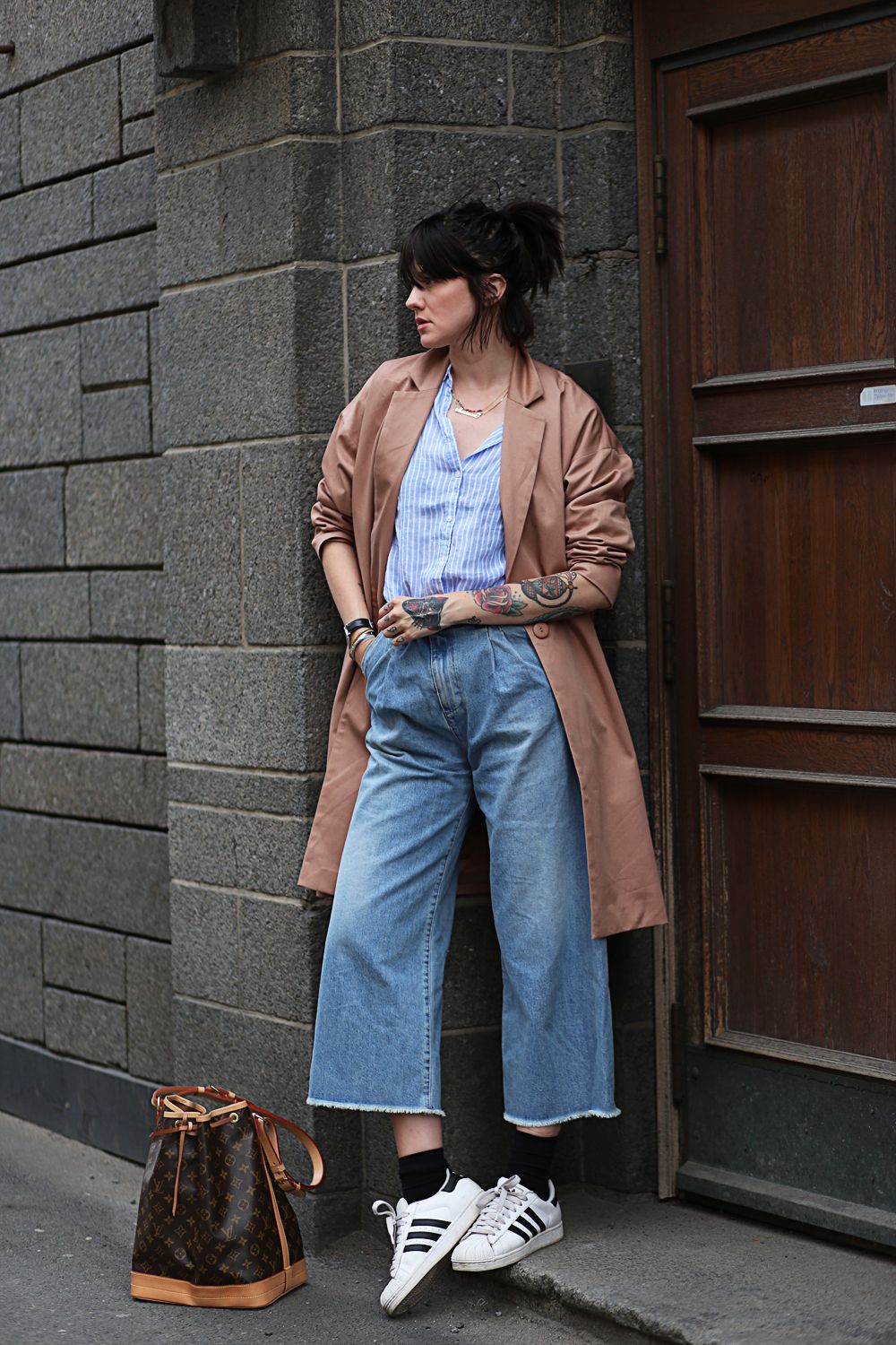 denim culottes styling tips for every occasion