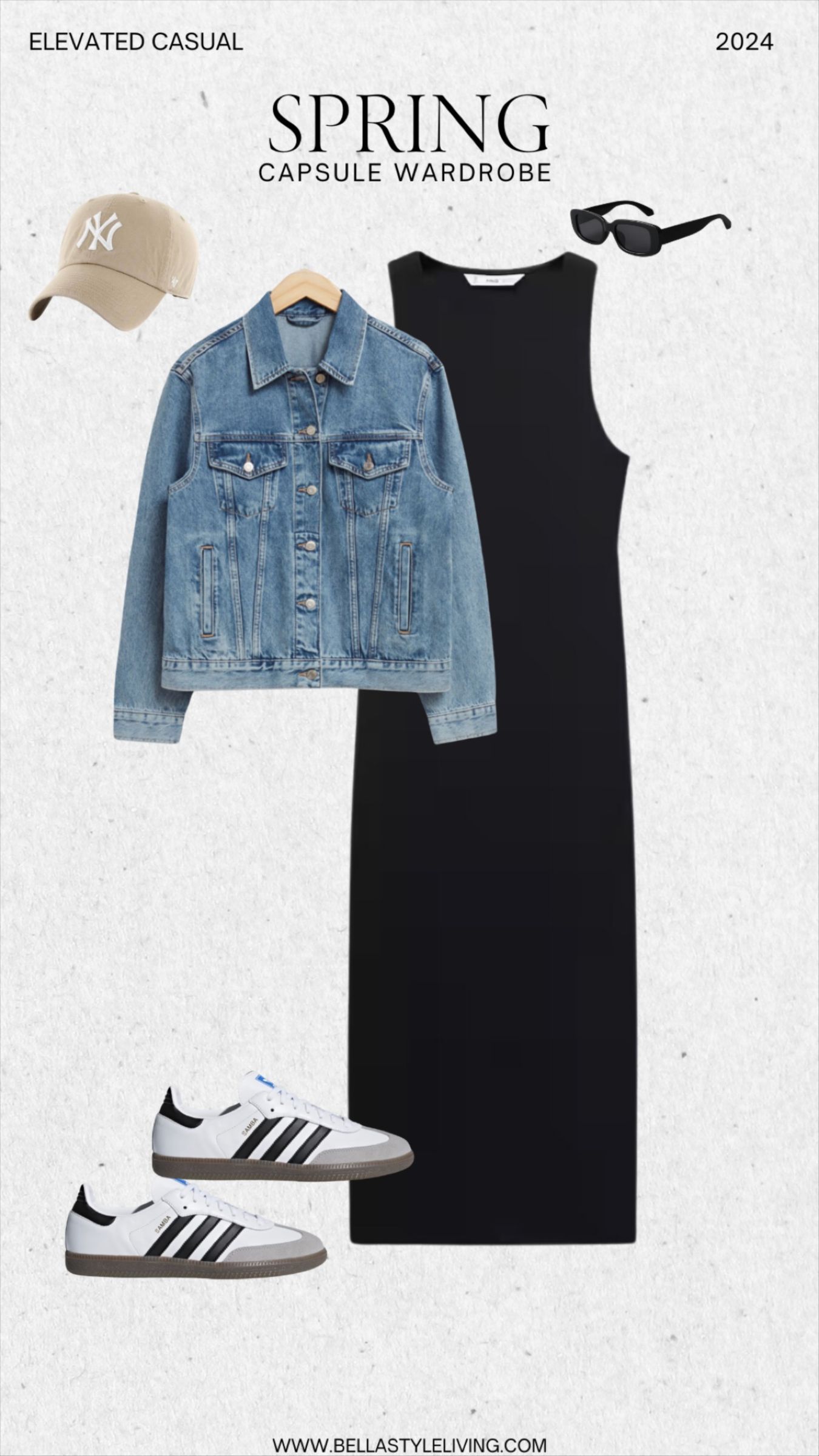 denim dress outfit ideas 0015