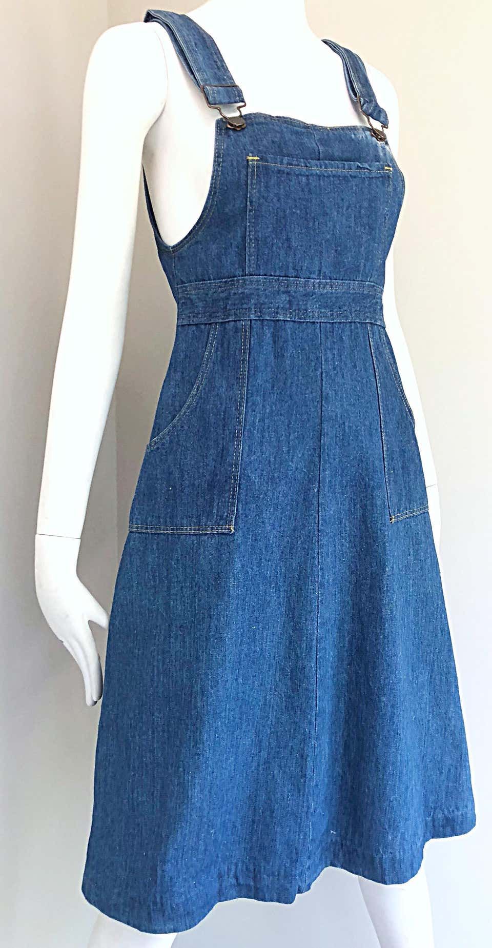 denim dress outfit ideas 0047