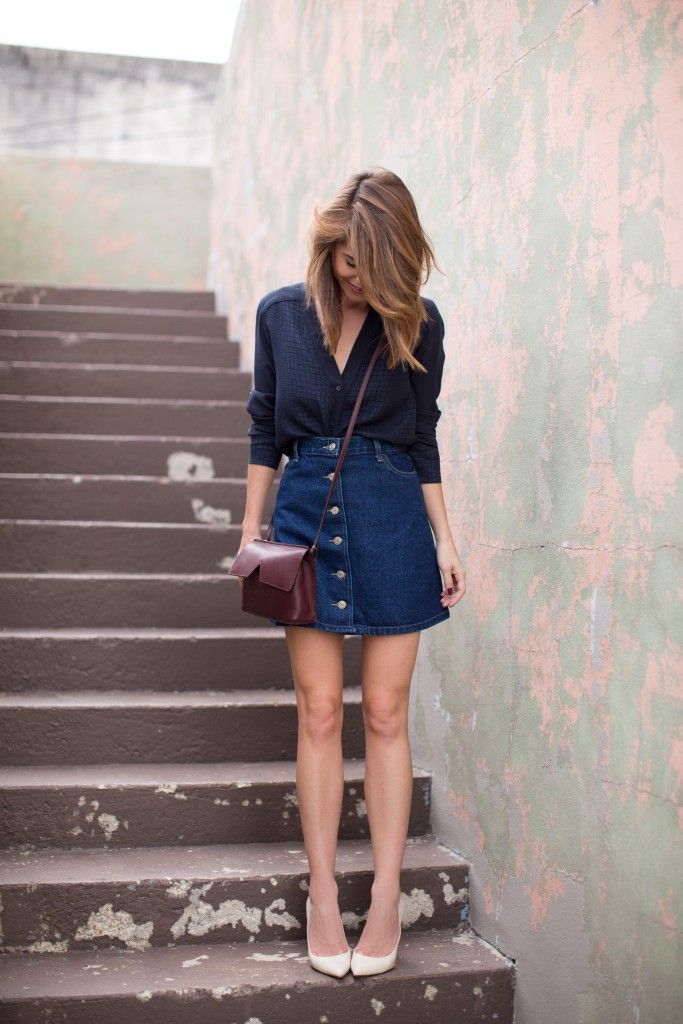 denim dress outfit ideas 0065