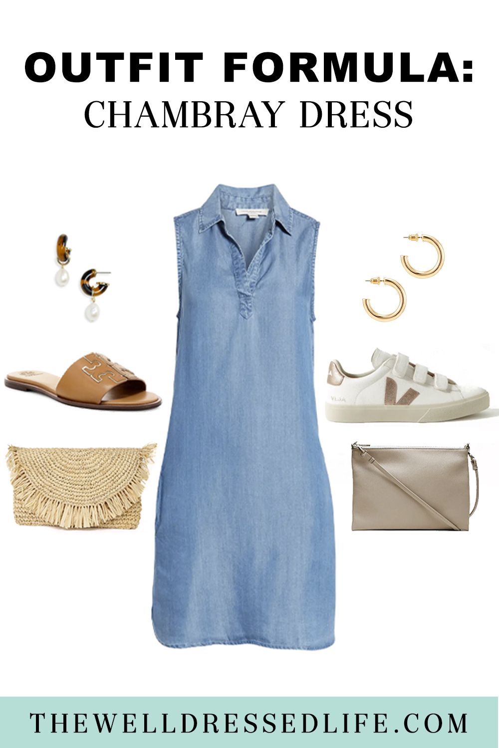 denim dress outfit ideas 0067