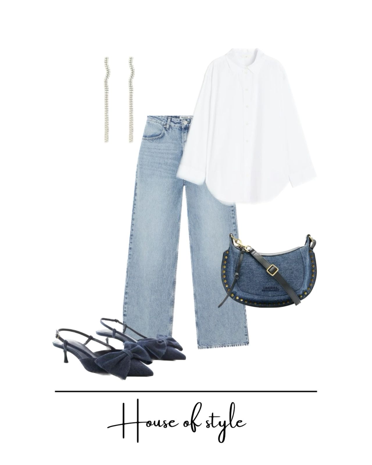 denim heels outfit ideas 0010