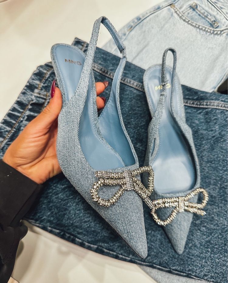 denim heels outfit ideas 0029