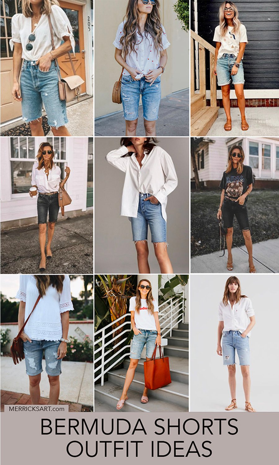 denim shorts outfit ideas with sneakers 0017