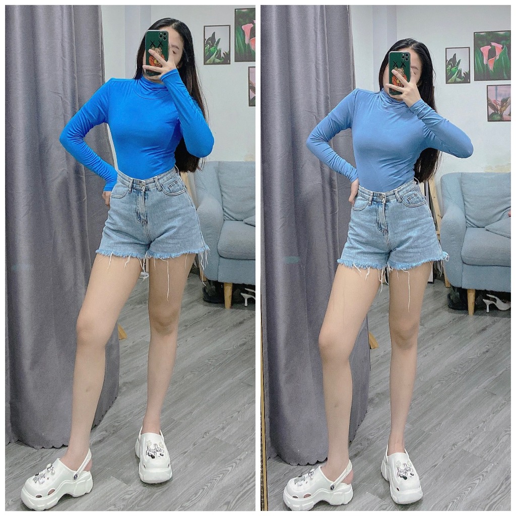 denim shorts outfit ideas with sneakers 0041