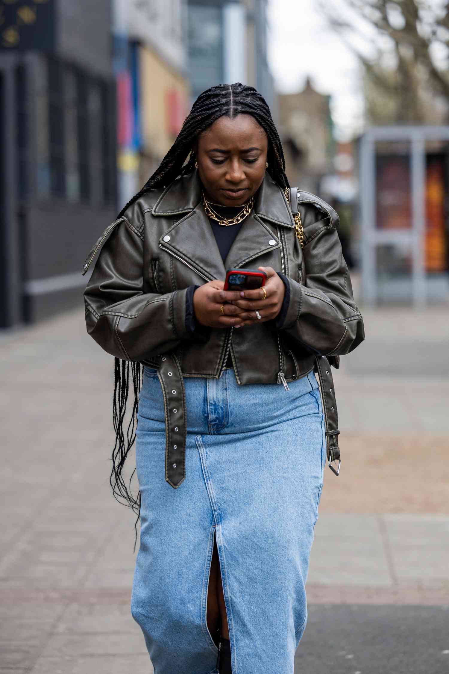 denim skirt outfit ideas 0079