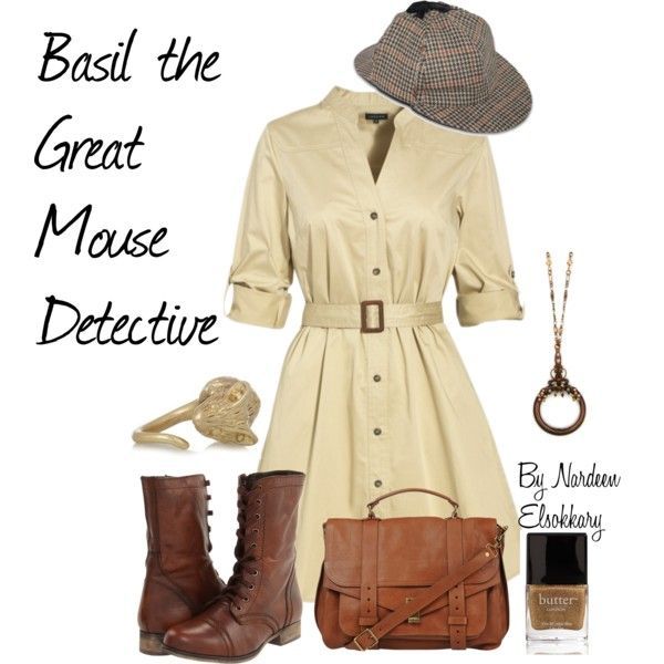 detective outfit ideas for cosplay