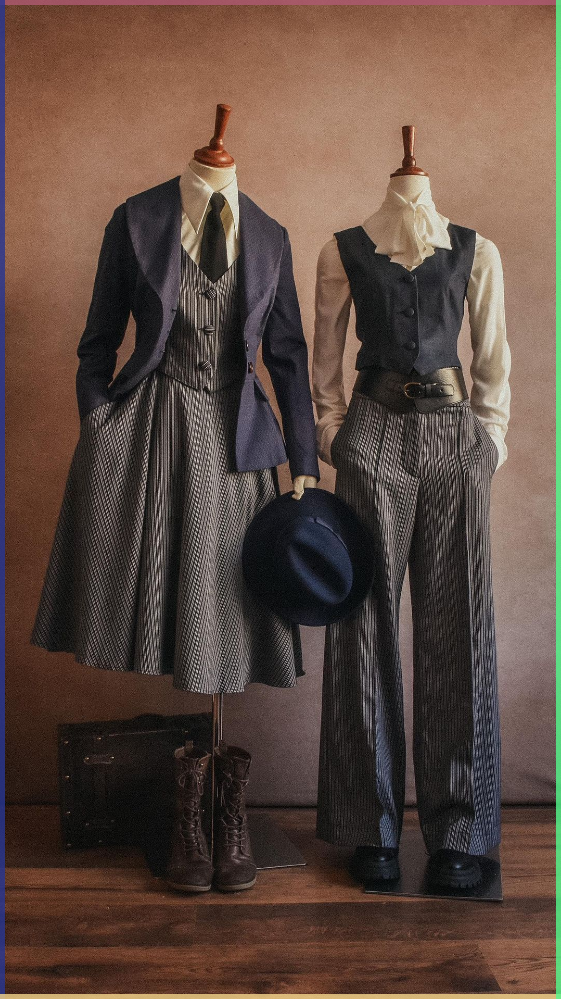 detective outfit ideas for women