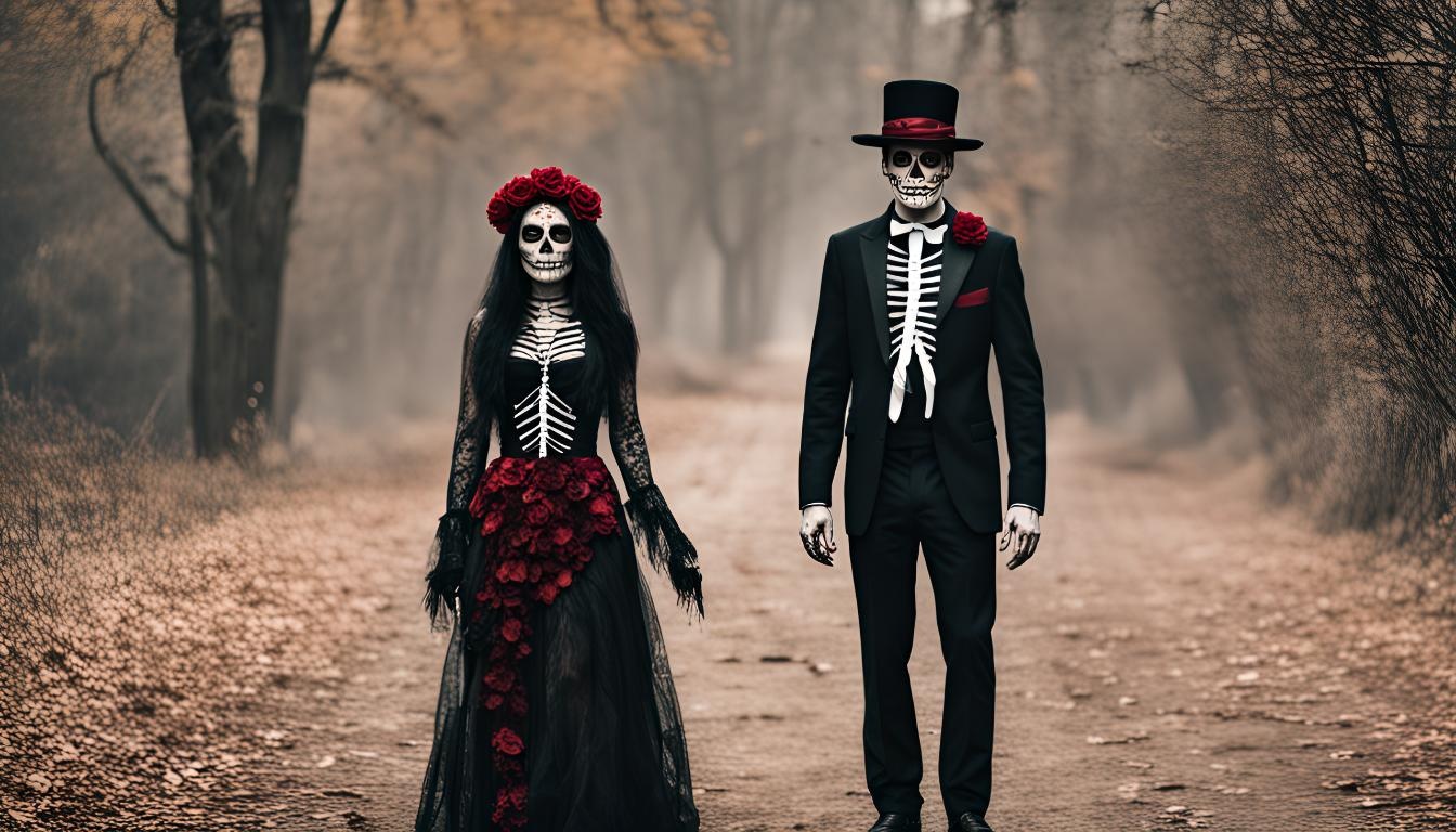 dia de los muertos outfit ideas