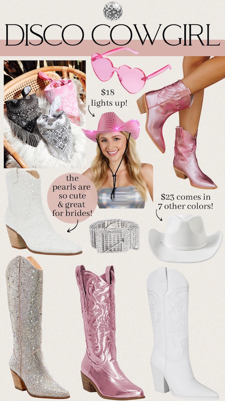 Disco cowgirl outfit ideas 0011