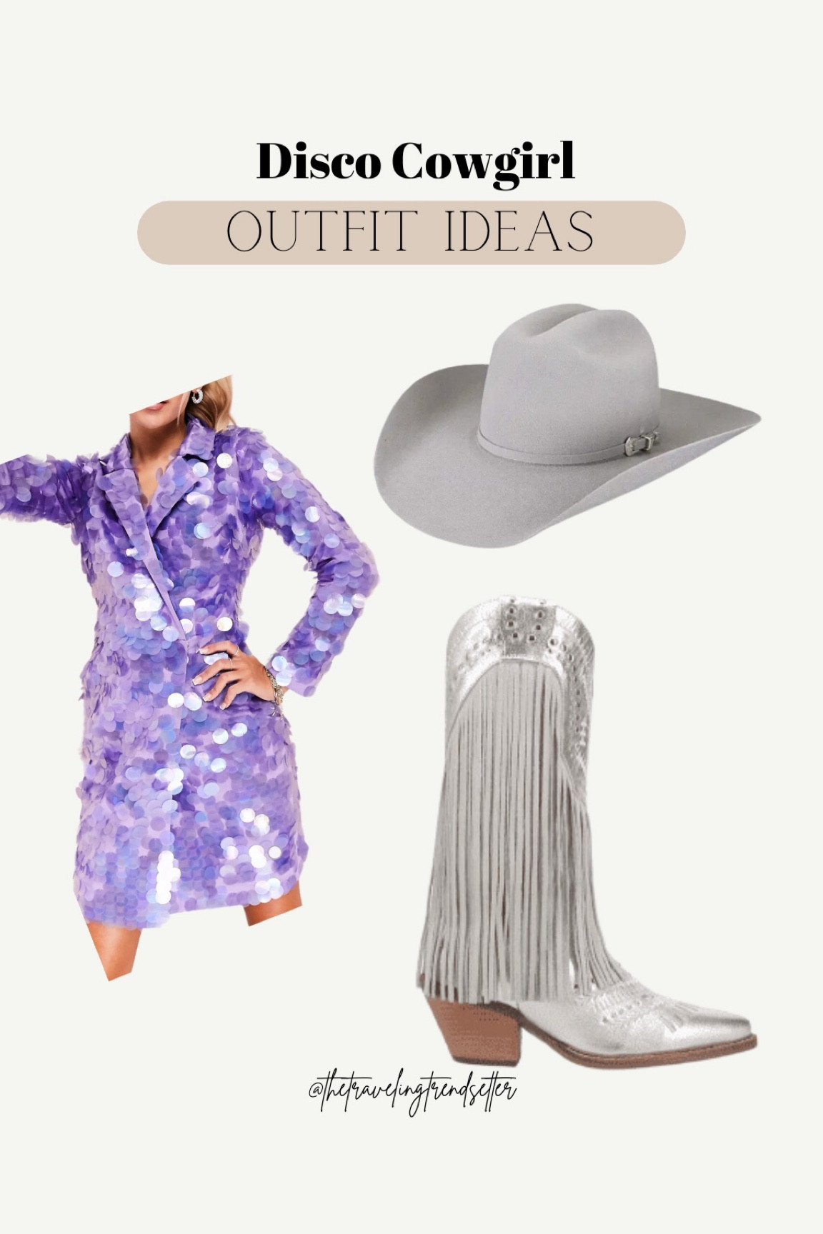 Disco cowgirl outfit ideas 0027