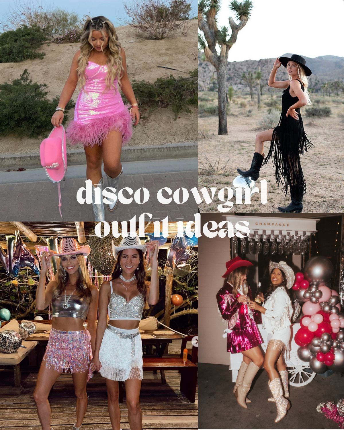 Disco cowgirl outfit ideas 0046