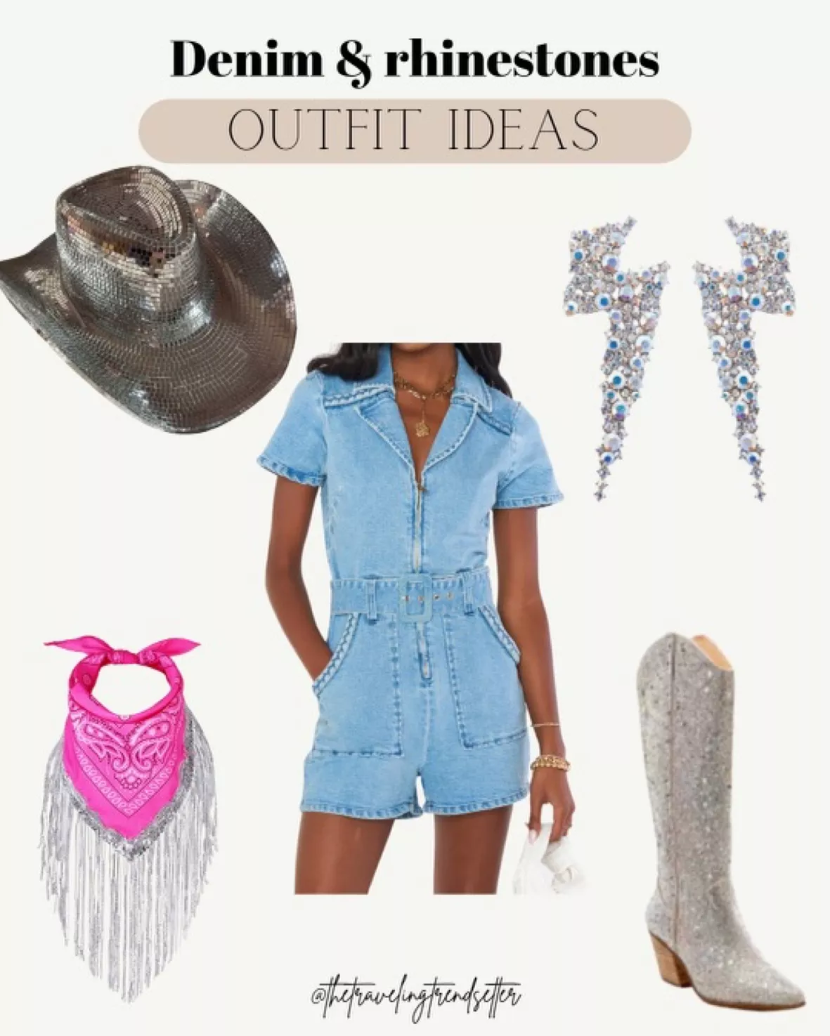 Disco cowgirl outfit ideas 0073