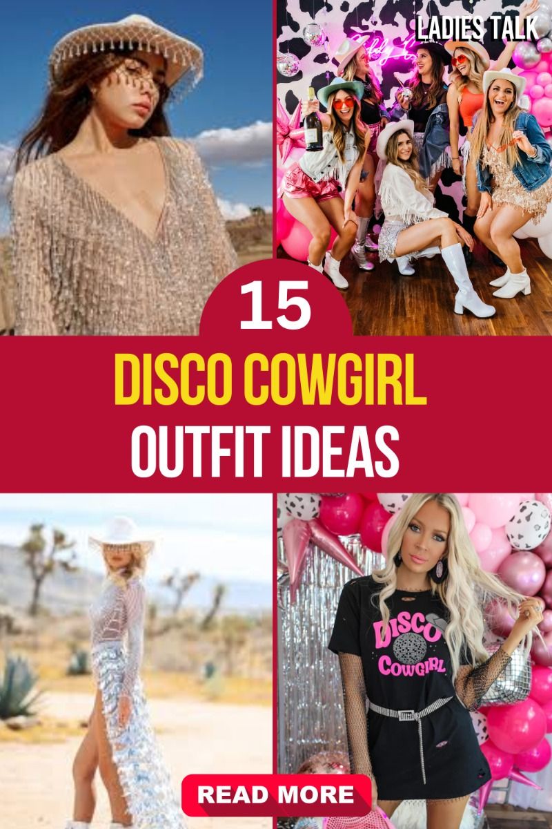 Disco cowgirl outfit ideas 0077