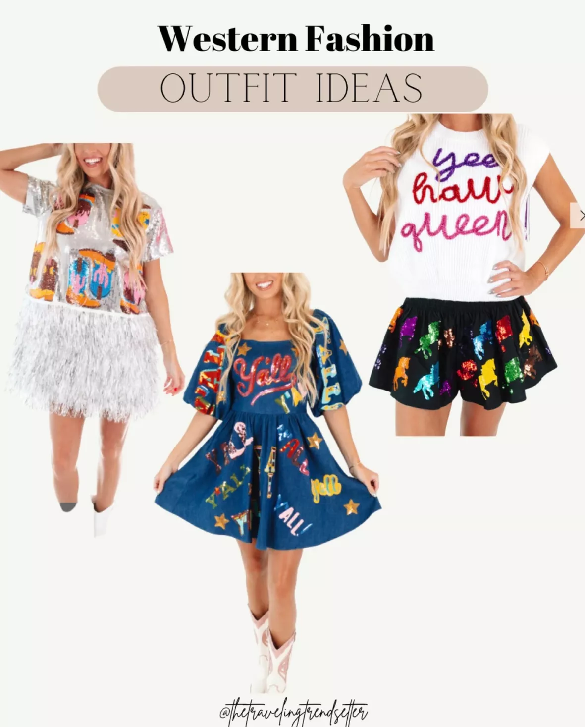 Disco cowgirl outfit ideas 0090