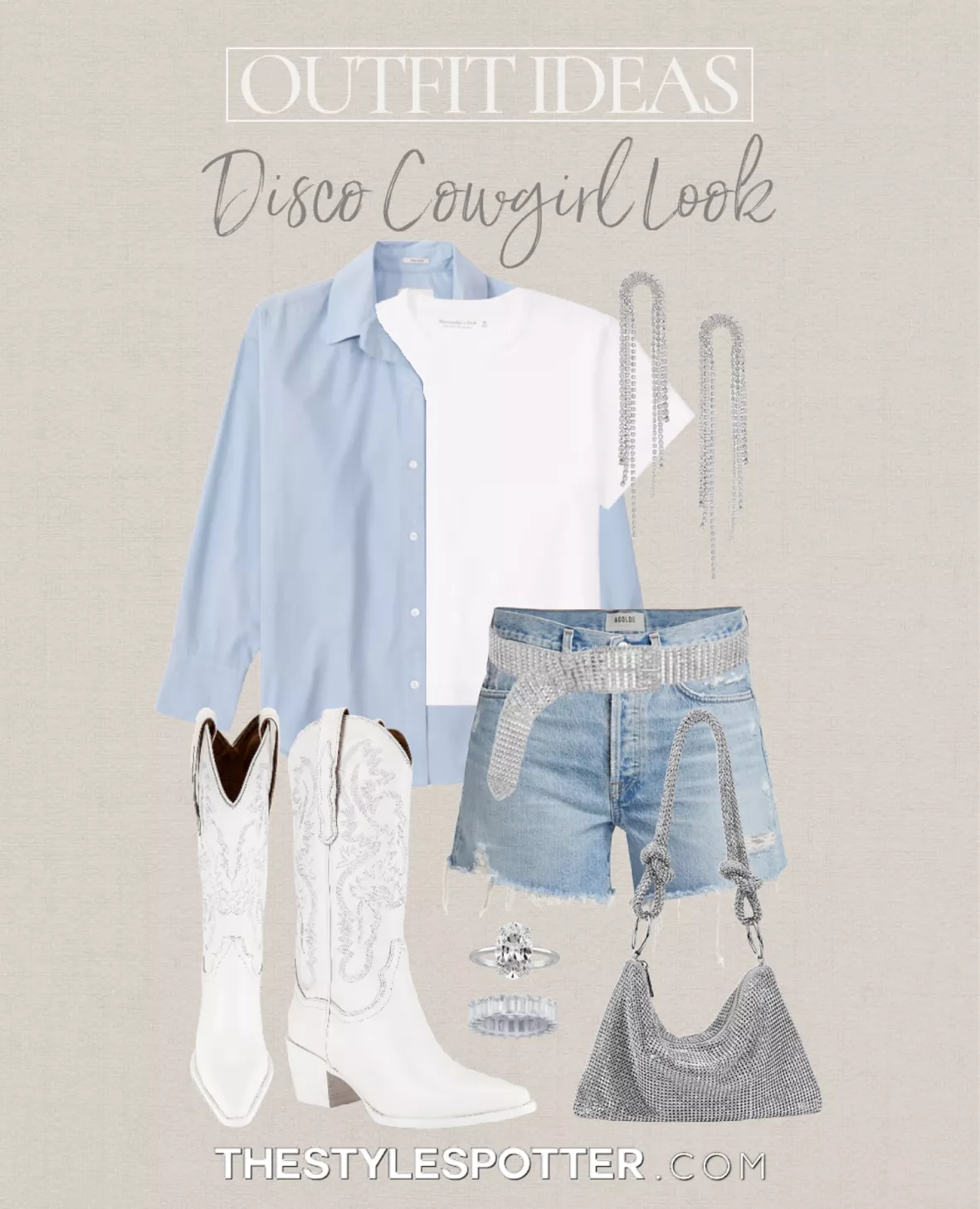 Disco cowgirl outfit ideas 0095