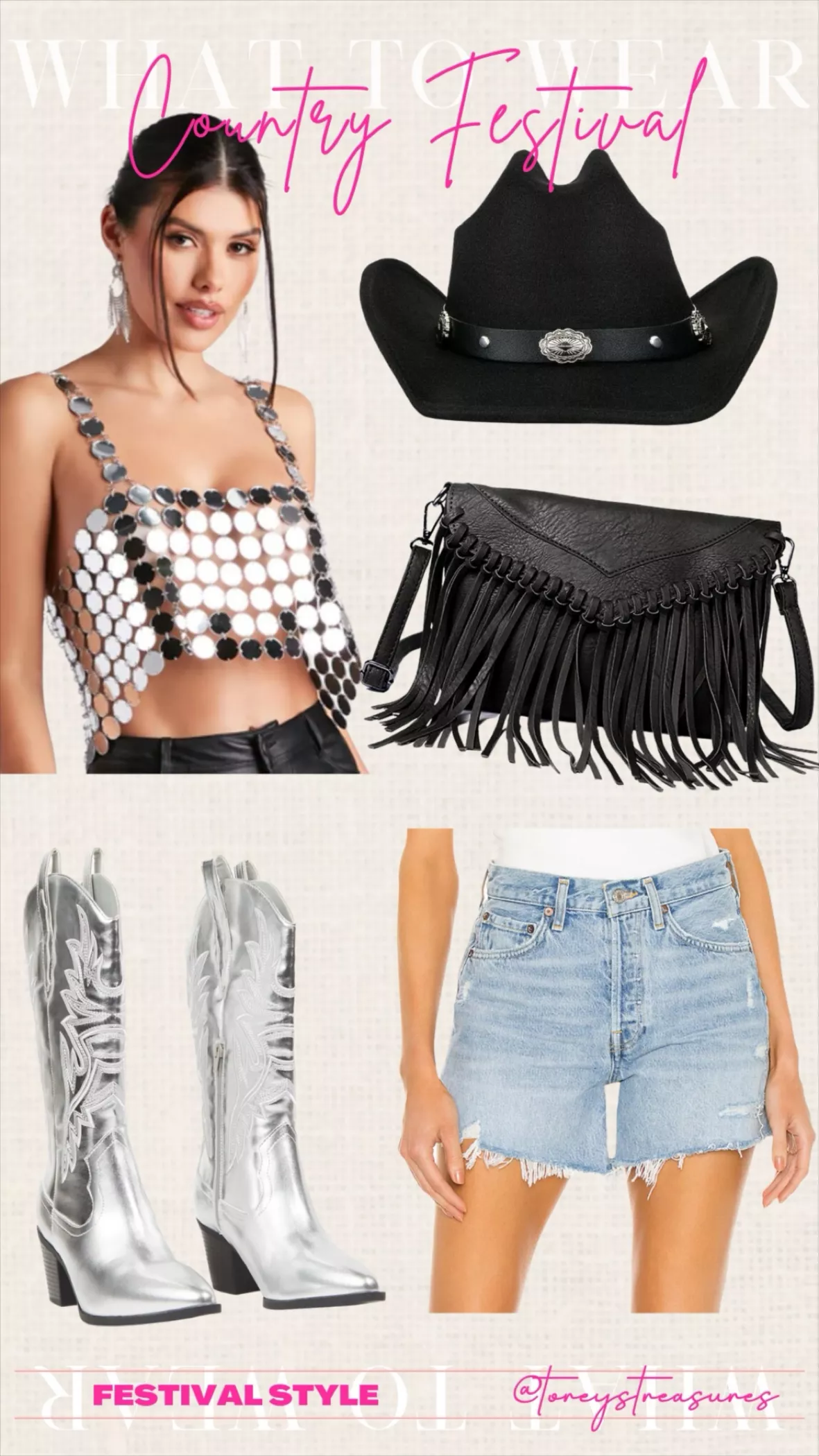 Disco cowgirl outfit ideas 0096