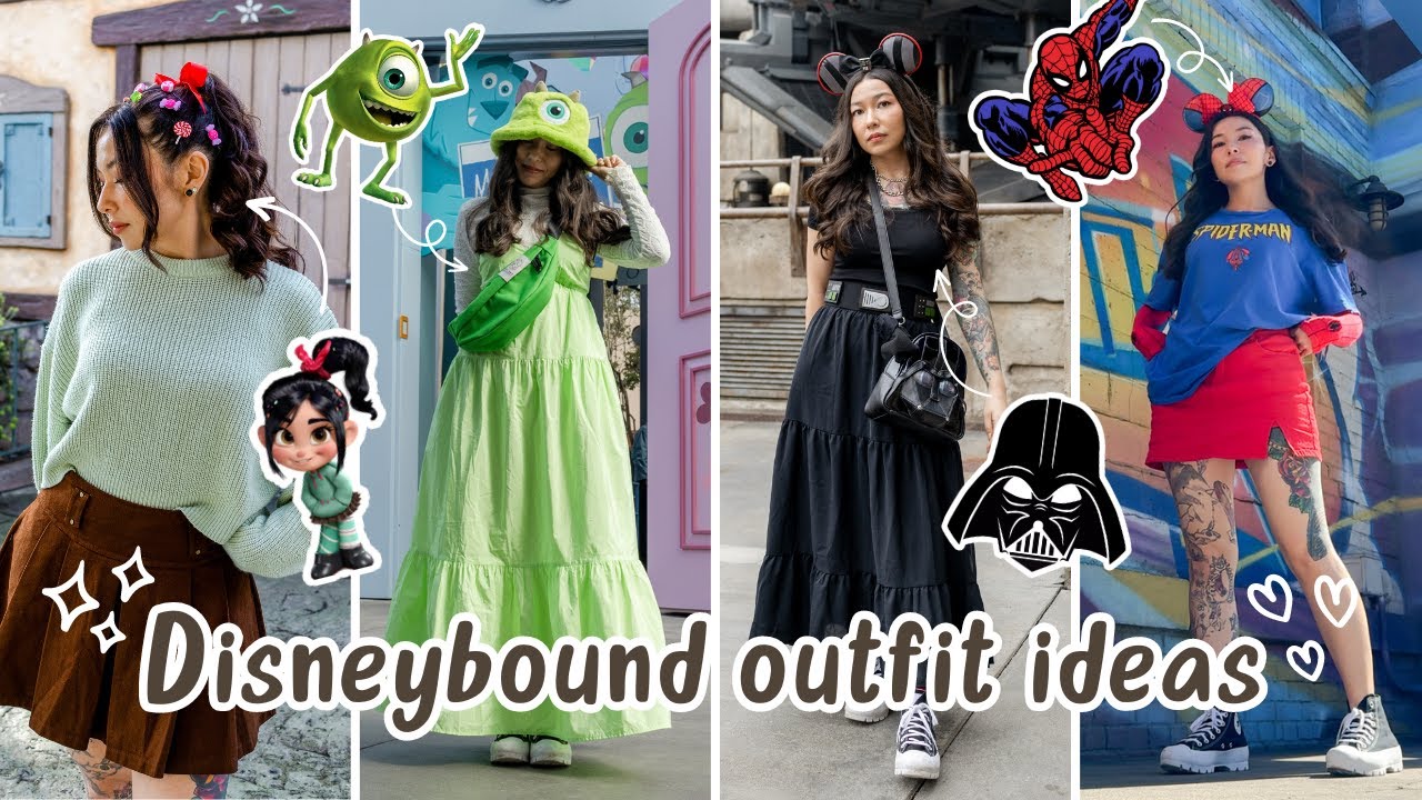 disney bounding outfit ideas