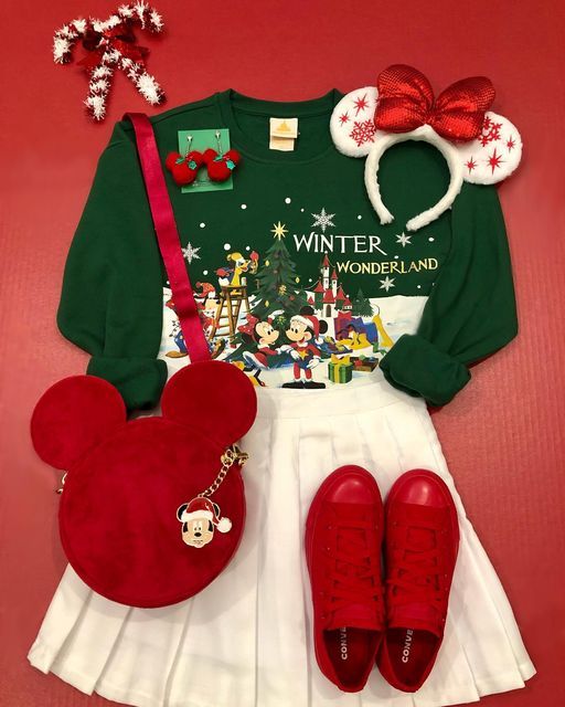 Disney Christmas outfit ideas 0010