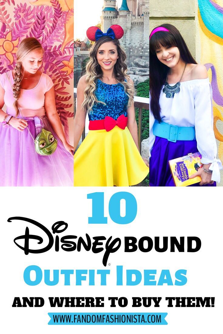 Disneybound outfit ideas 0023