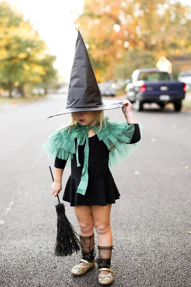 DIY cute witch outfit ideas