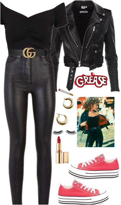 DIY Grease outfit ideas