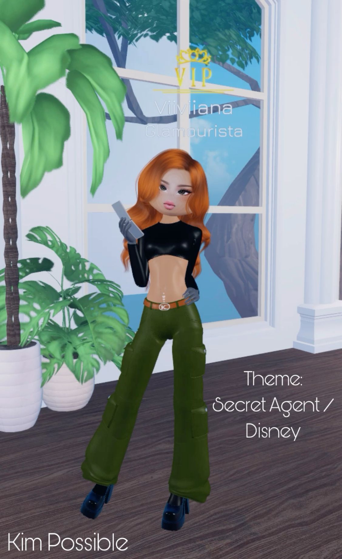 DIY Kim Possible outfit ideas.