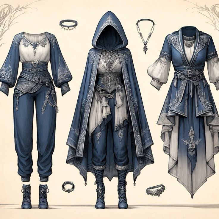 Dnd outfit ideas 0071