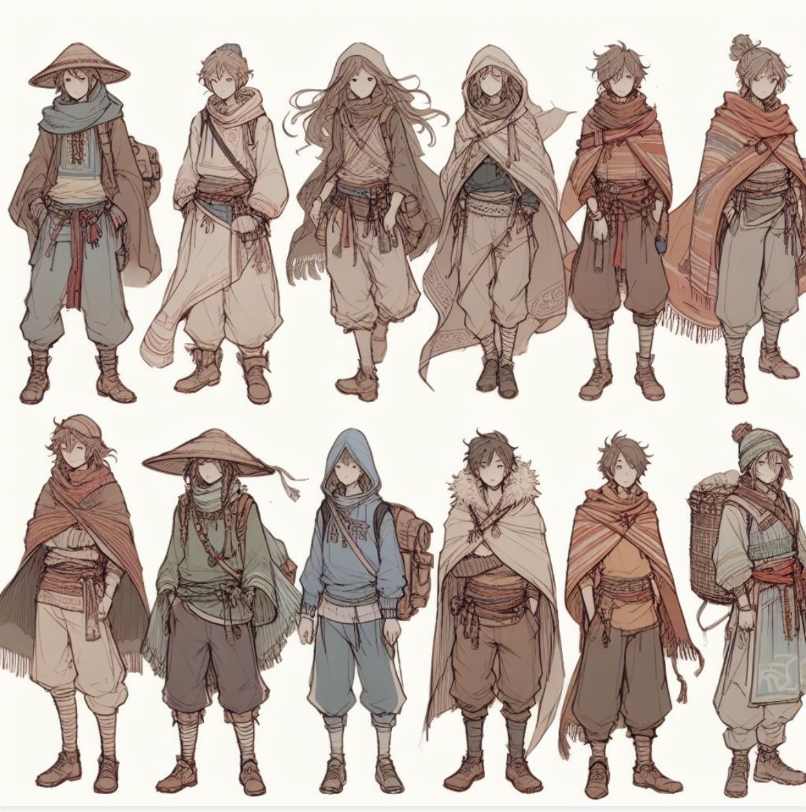 Dnd outfit ideas 0077