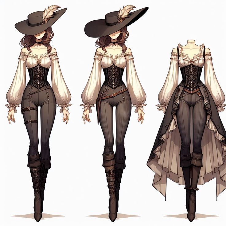 Dnd outfit ideas 0084