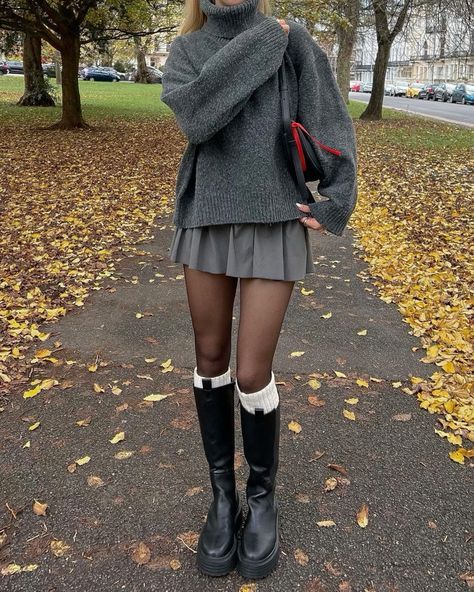 dress with boots outfit ideas 0010