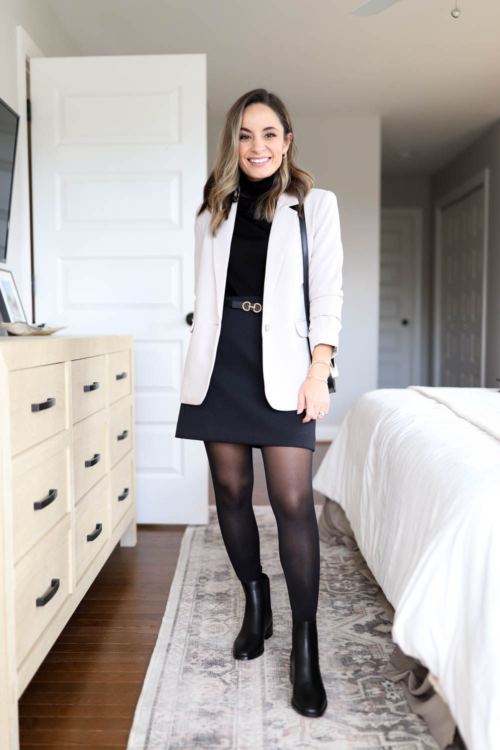 dress with boots outfit ideas 0011