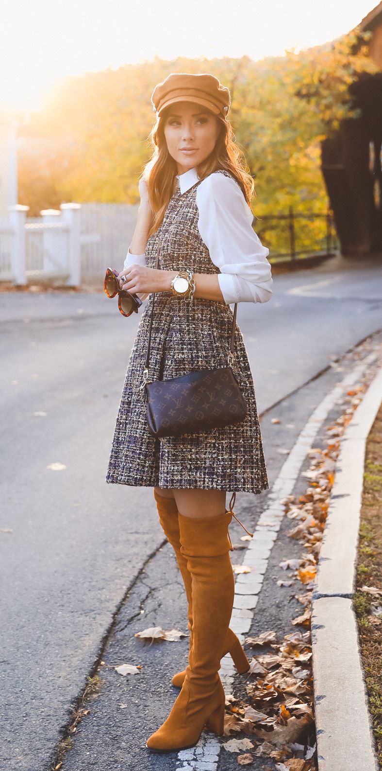 dress with boots outfit ideas 0037