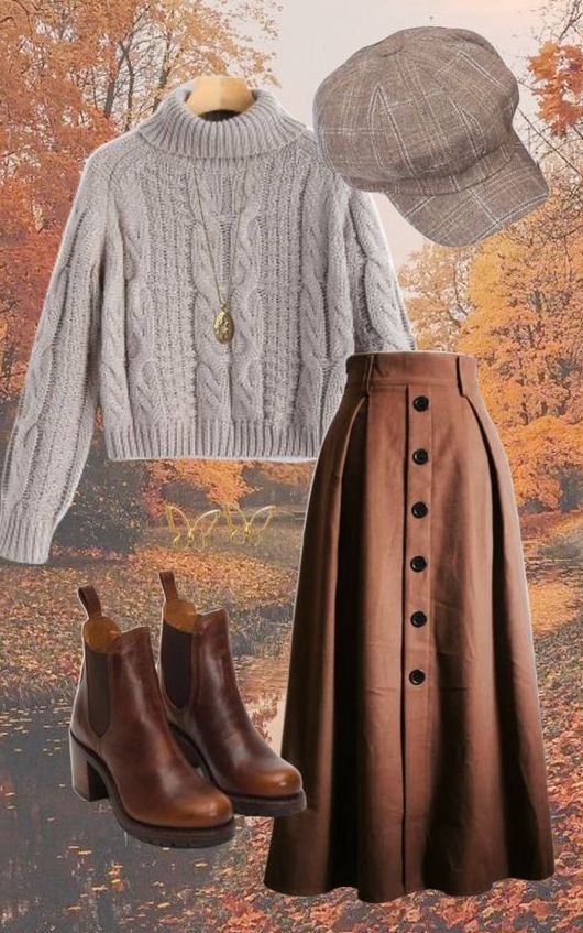 dress with boots outfit ideas 0073