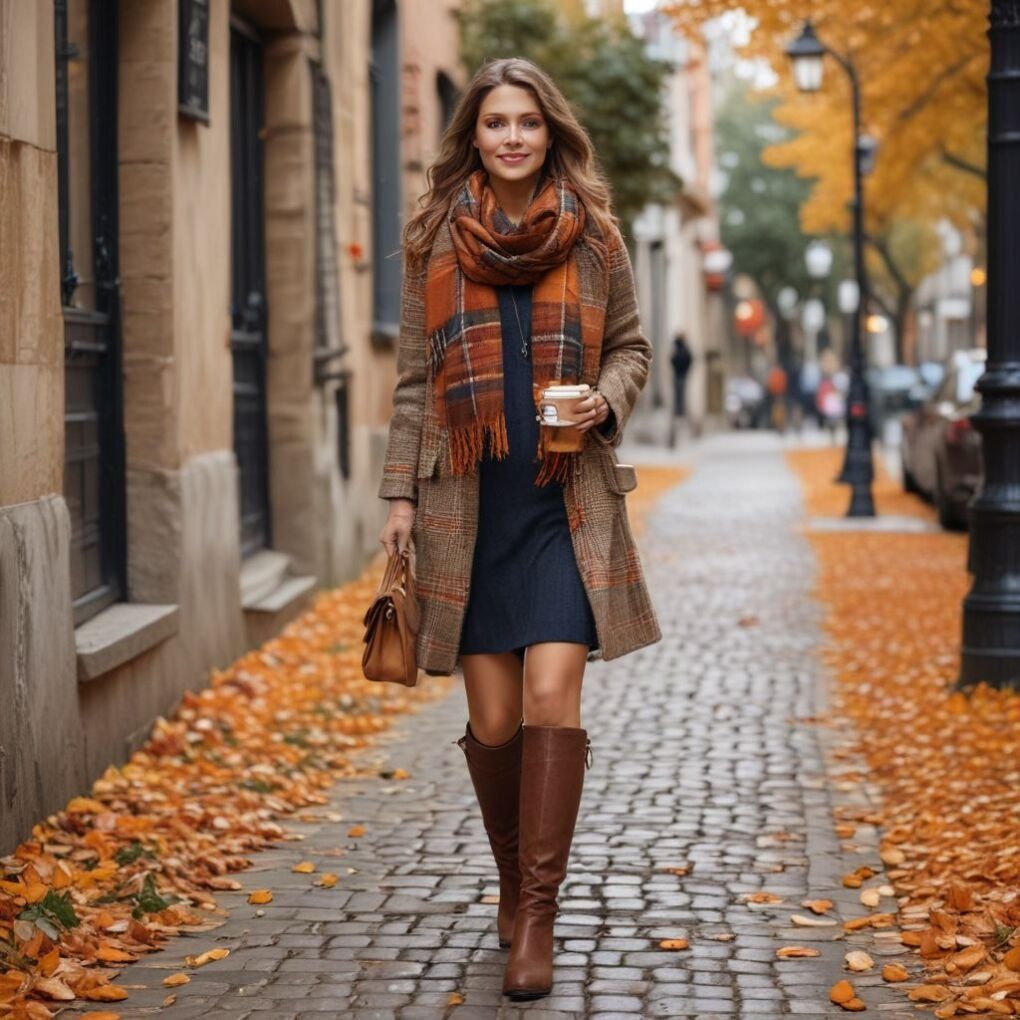 dress with boots outfit ideas 0090