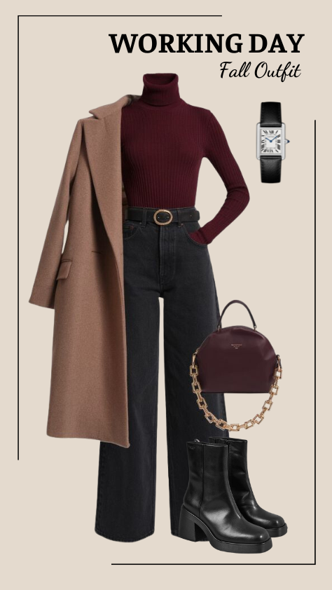 dressy options for burgundy ankle boots