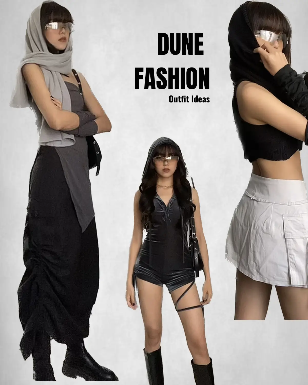 Dune outfit ideas for summer