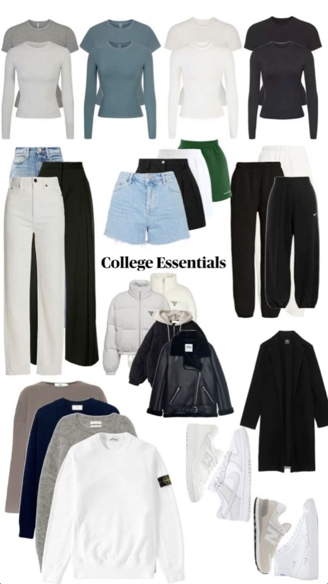 easy basic outfit ideas for layering