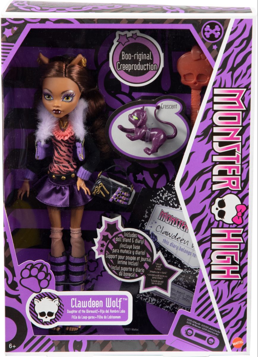 easy Clawdeen Wolf outfit suggestions