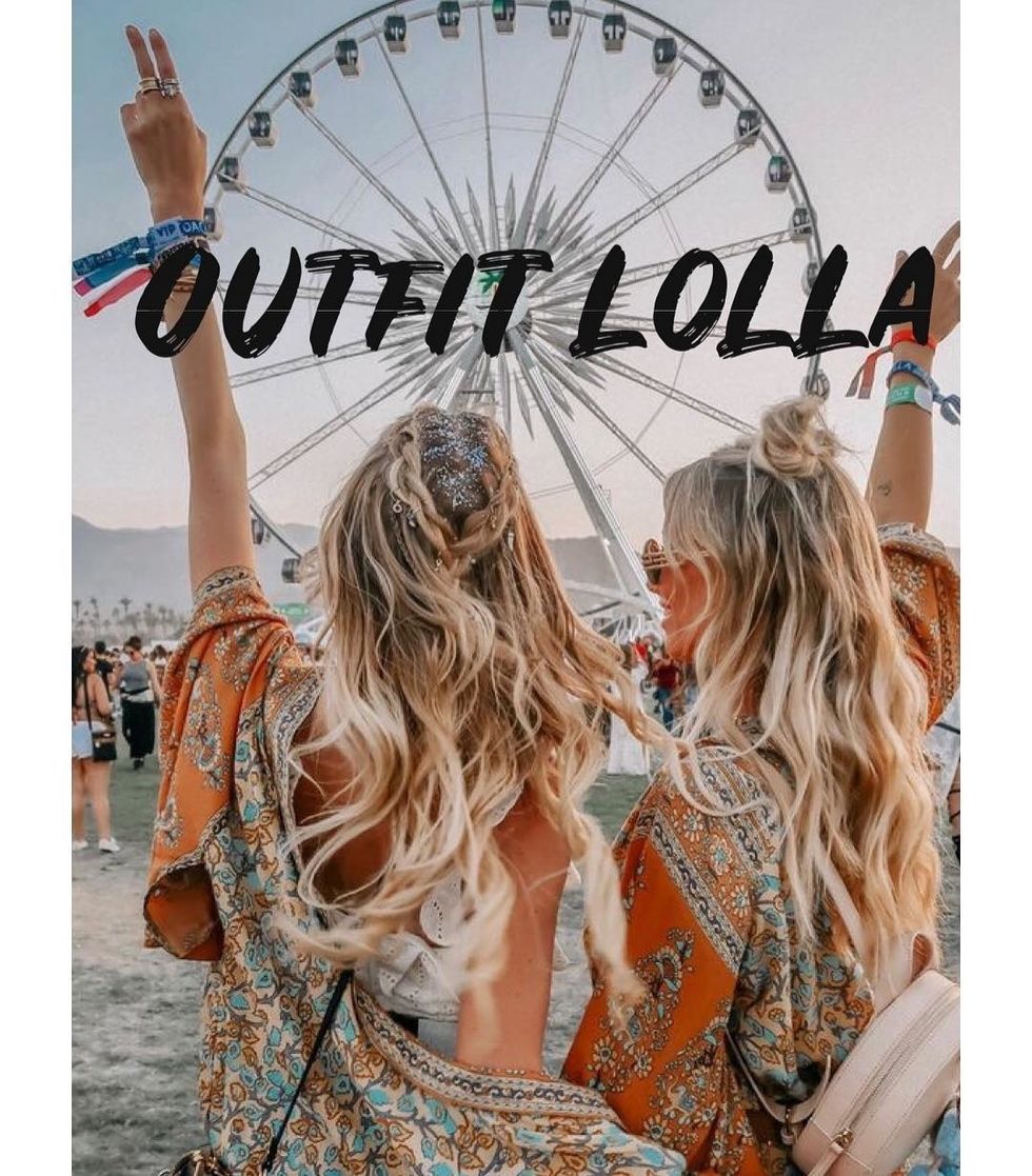 easy Lollapalooza outfit ideas