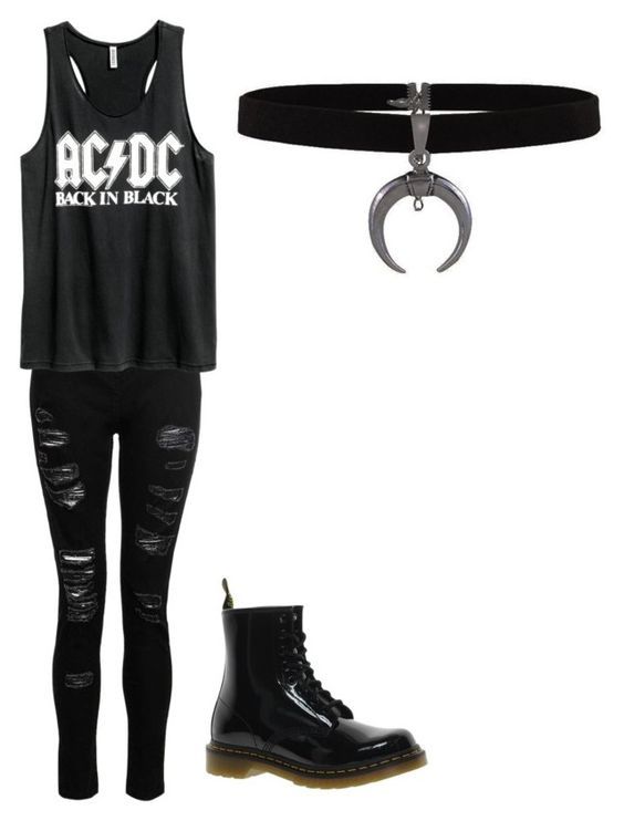 edgy AC DC outfit ideas