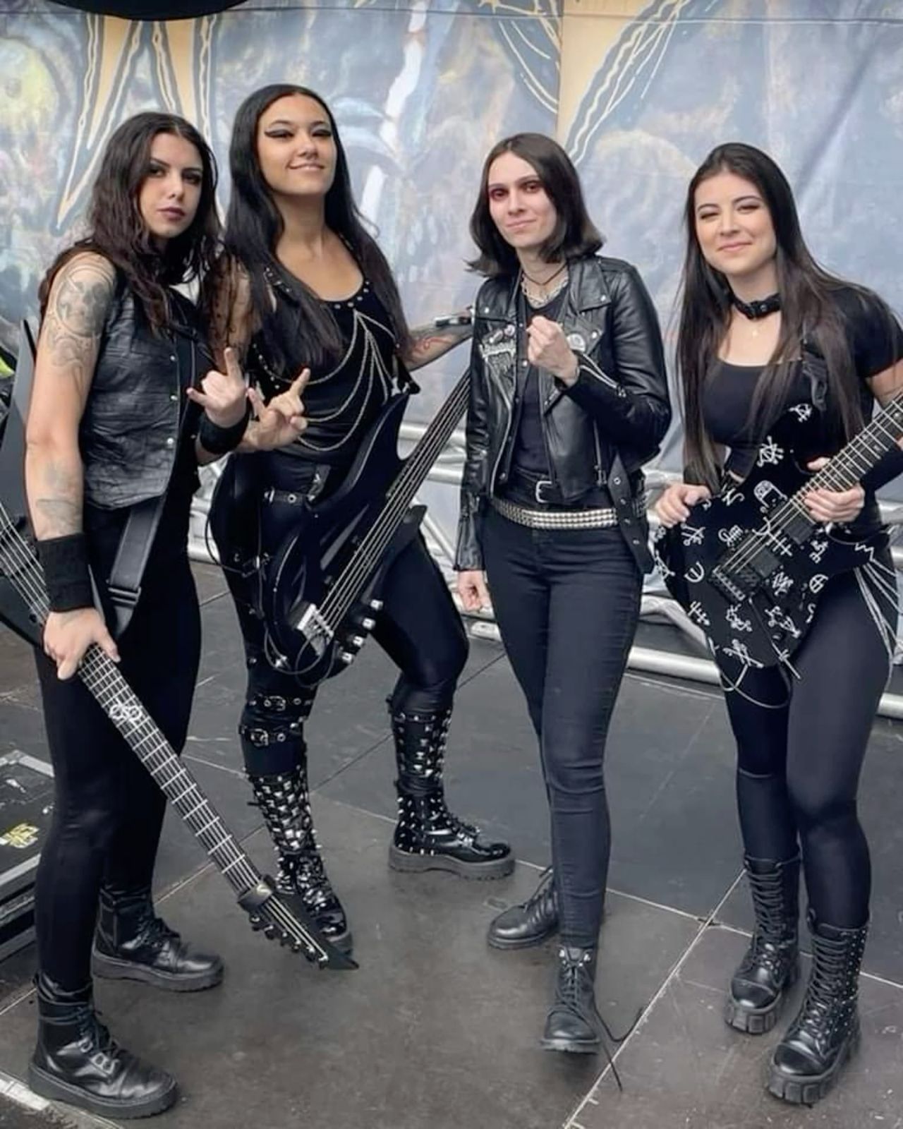 edgy heavy metal outfit ideas