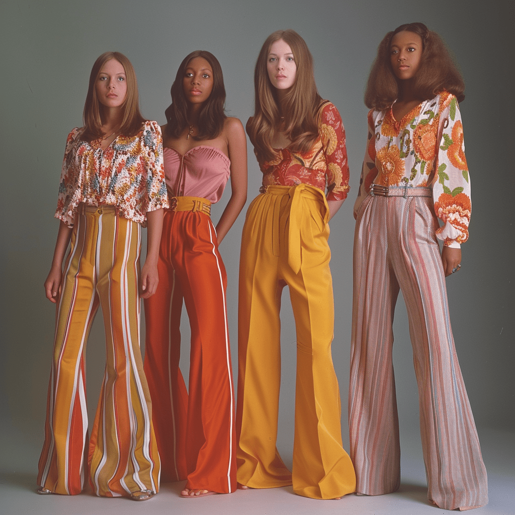 effortless 70s retro looks.