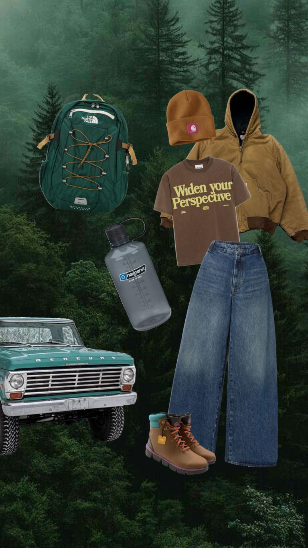 effortless National park outfit ideas for weekends