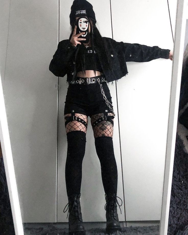 Egirl aesthetic outfit ideas