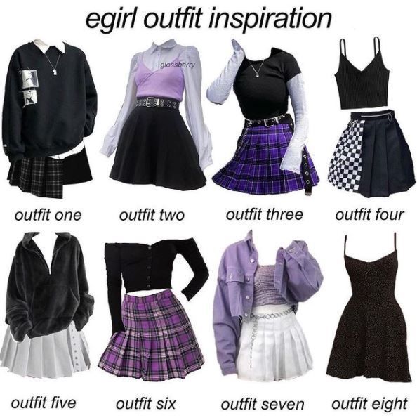 Egirl outfit ideas 0018