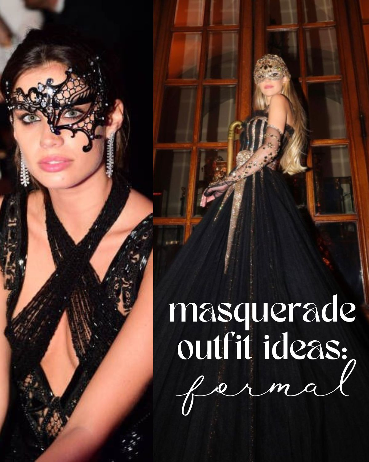 elegant Ball Masquerade dresses for women