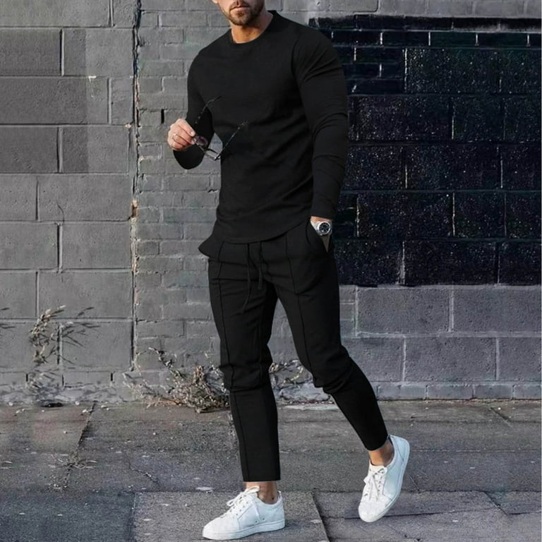 elegant black men's outfit ideas for dinner dates