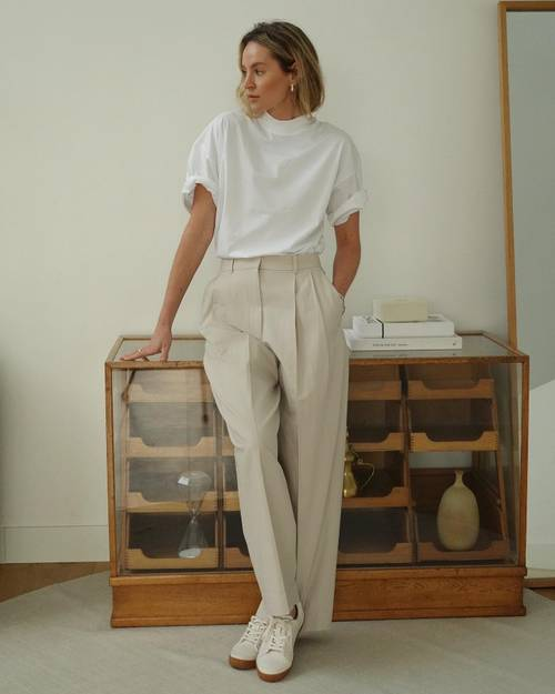 elegant casual office outfit ideas for professionals.